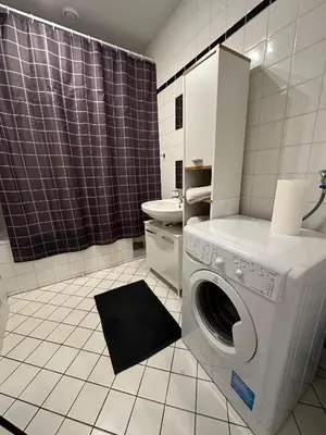 Ein Badezimmer in der Unterkunft Mariahilfer Best Location in Vienna