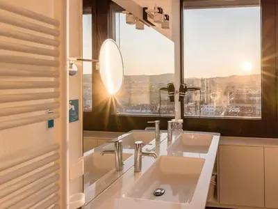 Grundriss der Unterkunft Apartment Skyflats Hills View by Interhome