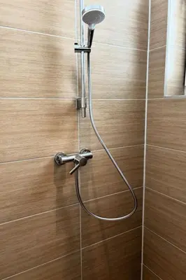 Ein Badezimmer in der Unterkunft Apartment 3-Zimmer Wohnung by Interhome