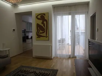 Küche/Küchenzeile in der Unterkunft Apartment Moderne Stadtwohnung by Interhome