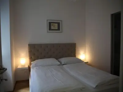 Ein Bett oder Betten in einem Zimmer der Unterkunft Apartment Moderne Stadtwohnung by Interhome