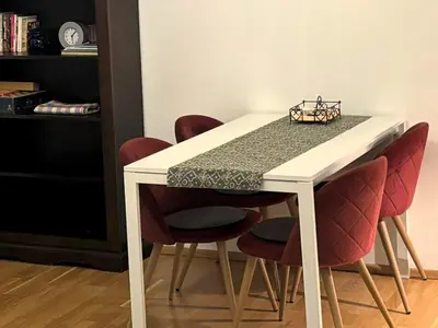 Grundriss der Unterkunft Apartment Wohnen am Augarten by Interhome