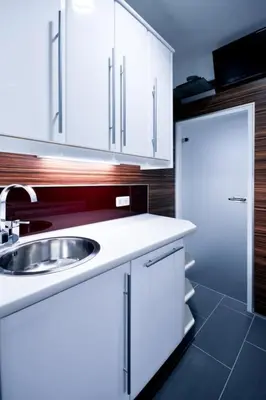 Küche/Küchenzeile in der Unterkunft Apartment Giuliano in Bezirk 2-Leopoldstadt by Interhome