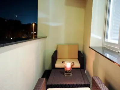 Ein Sitzbereich in der Unterkunft Apartment Giuliano in Bezirk 2-Leopoldstadt by Interhome
