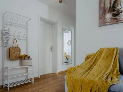 Ein Bett oder Betten in einem Zimmer der Unterkunft Apartment Lakeside Top2 by Interhome