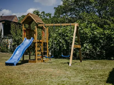Ein Kinderspielbereich in der Unterkunft Apartment Lakeside Top2 by Interhome