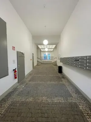 Grundriss der Unterkunft Modern Loft mit Terrasse