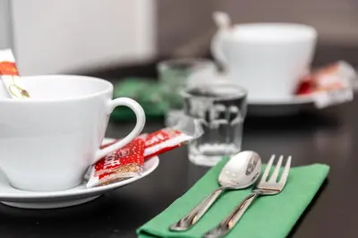 Essen in der Ferienwohnung oder in der Nähe