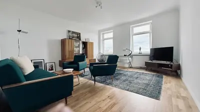 TV/Unterhaltungsangebot in der Unterkunft Wien Brigittenau, zentrumsnah, Augarten, Prater, Donauinsel
