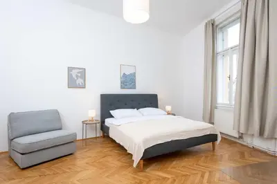 Grundriss der Unterkunft Beautiful Residence Wienzeile