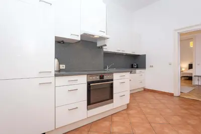 Grundriss der Unterkunft Beautiful Residence Wienzeile