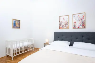 Grundriss der Unterkunft Beautiful Residence Wienzeile