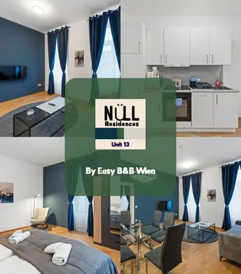 Ein Bett oder Betten in einem Zimmer der Unterkunft Nüll Residences 13 - 2 Bedrooms close to main station