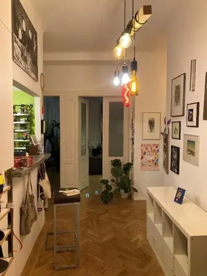 Grundriss der Unterkunft Apartment am Vogelweiplatz