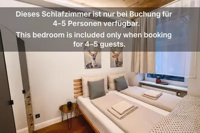 Ein Bett oder Betten in einem Zimmer der Unterkunft TheWICKI 1704 - Wunderschöne Apartments in Wien