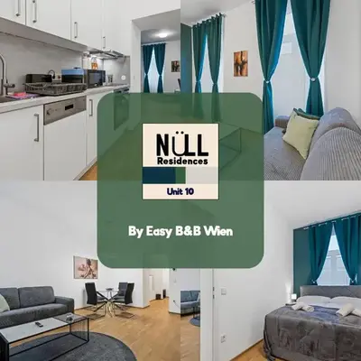 Nüll Residences 10 - 1 Bedroom with Parking Space