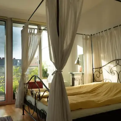 Wunderschöne Wohnung mit Balkon