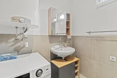Ein Badezimmer in der Unterkunft NobleNest Grand - Kaffeevollautomat - Terrasse
