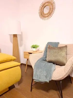 Ein Sitzbereich in der Unterkunft SPA & SOUL Residence Neusiedl am See