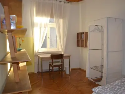 Ein Bett oder Betten in einem Zimmer der Unterkunft Apartment Vienna1090 by Interhome
