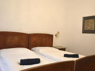 Ein Bett oder Betten in einem Zimmer der Unterkunft Apartment Vienna1090 by Interhome