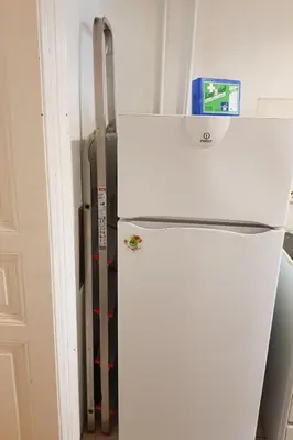 Küche/Küchenzeile in der Unterkunft Apartment Vienna1090 by Interhome
