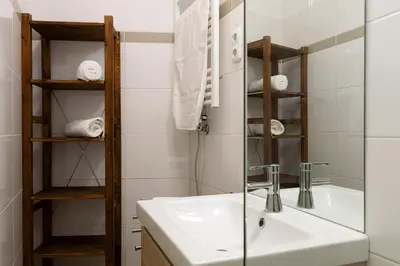 Ein Badezimmer in der Unterkunft Vienna Bean