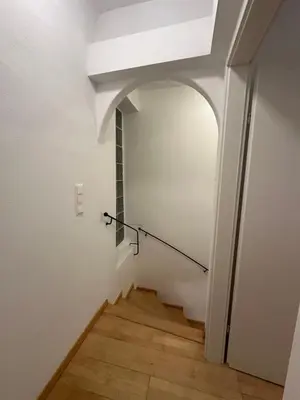 Ein Badezimmer in der Unterkunft Apartments Schubert