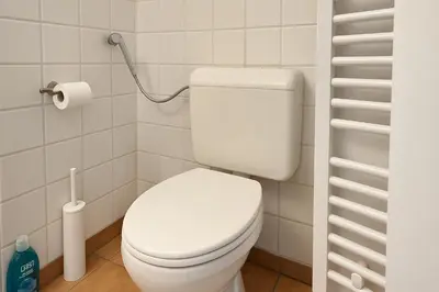 Ein Badezimmer in der Unterkunft Cosy Central Charming Apartment