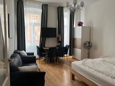 Grundriss der Unterkunft Modern city apartment in Vienna I quiet & central