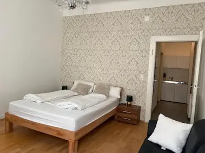 Grundriss der Unterkunft Modern city apartment in Vienna I quiet & central