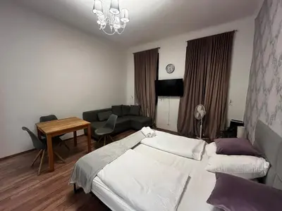 Grundriss der Unterkunft Bright 6-bed apartment in Vienna I modern & central