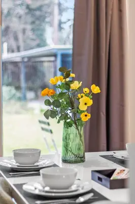 Grundriss der Unterkunft NobleNest Relax - Garten - Waschmaschine - Design