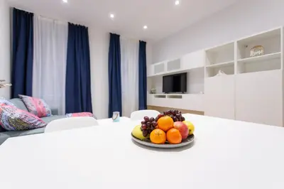 Essen in der Ferienwohnung oder in der Nähe