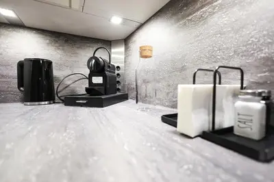 Grundriss der Unterkunft BRAND NEW! Apartment Elegance in Vienna's City Center