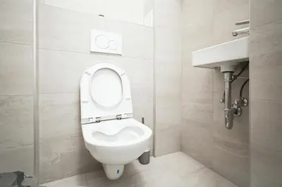 Ein Badezimmer in der Unterkunft BRAND NEW! Apartment Elegance in Vienna's City Center