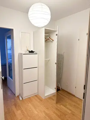 Küche/Küchenzeile in der Unterkunft Modern 2-Room Private Apartment in City Center