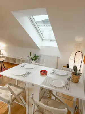 Grundriss der Unterkunft Modern 2-Room Private Apartment in City Center
