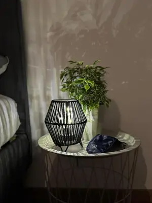 Ein Bett oder Betten in einem Zimmer der Unterkunft Stylish apartment close to Wiener Neustadt