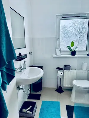Ein Badezimmer in der Unterkunft Stylish apartment close to Wiener Neustadt