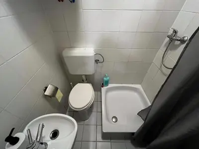 Ein Badezimmer in der Unterkunft Schönbrunn Comfort Apartment I Meidling