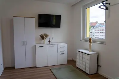 TV/Unterhaltungsangebot in der Unterkunft Mini apartment perfect for exploring Vienna!