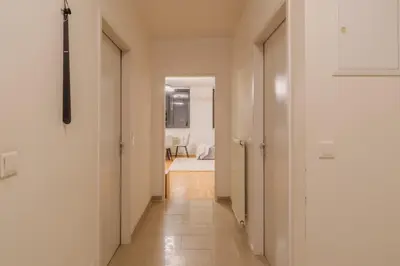 Grundriss der Unterkunft Delightful Apartment with Private Balcony in Perfect Location of Vienna