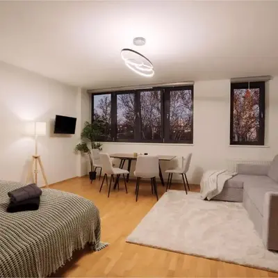 Delightful Apartment with Private Balcony in Perfect Location of Vienna