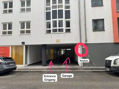 Grundriss der Unterkunft Cosy Charming Long-Term Apartment