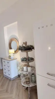 Küche/Küchenzeile in der Unterkunft Luxuriöses Apartment in Wien 100 qm Vienna City