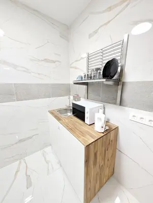 Ein Badezimmer in der Unterkunft Comfortable Apartment in Lanstrasse Area BR1