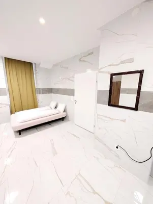 Ein Bett oder Betten in einem Zimmer der Unterkunft Cozy Apartment in Landstrasse area BR2