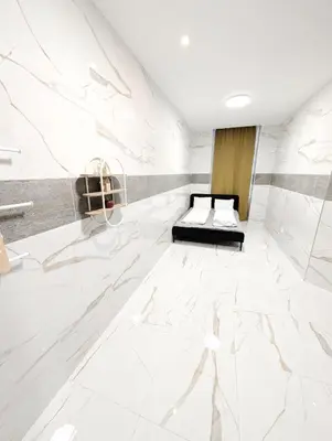 Grundriss der Unterkunft Comfortable Apartment in Lanstrasse Area BR3
