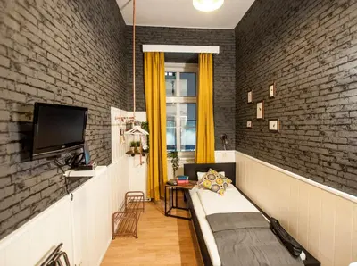 TV/Unterhaltungsangebot in der Unterkunft Urban Budget Hotel